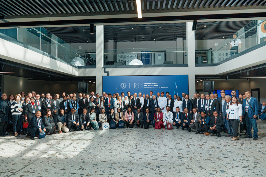 International Partners' Week Starts at HSE University–St Petersburg Illustration for news: International Partners' Week Starts at HSE University–St Petersburg