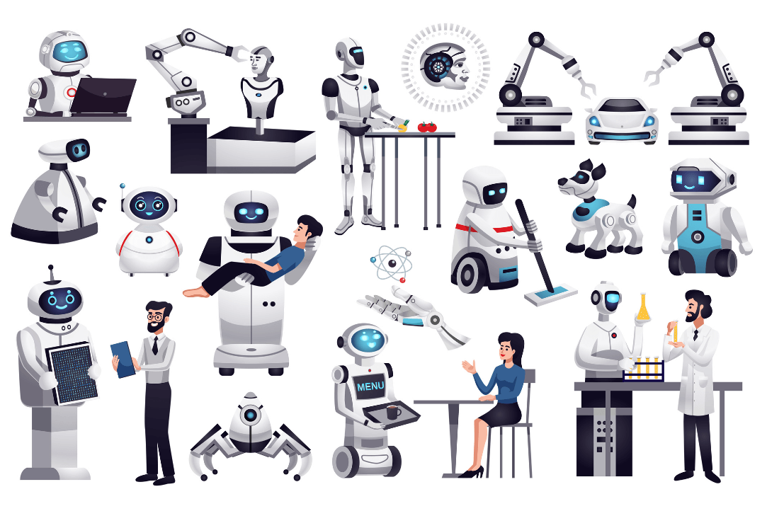 Иллюстрация к новости: Топ-10 направлений развития персональной робототехники