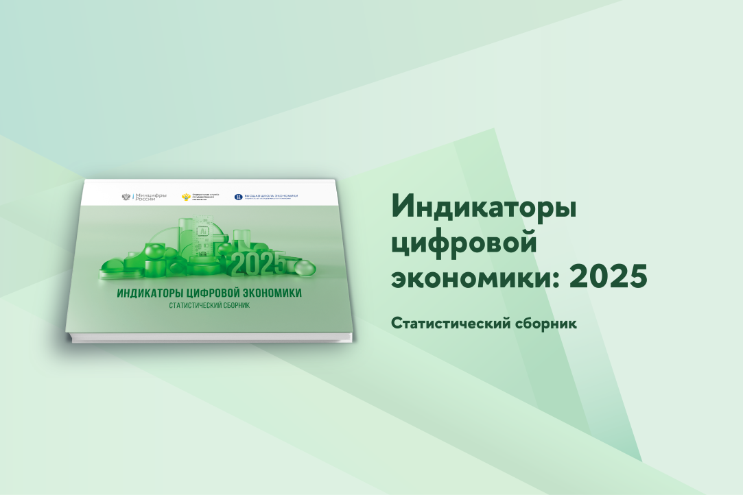 Иллюстрация к новости: «Индикаторы цифровой экономики: 2025»